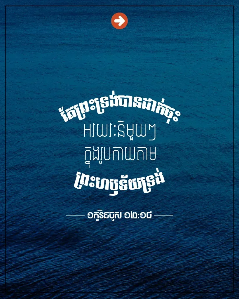 ​ព្រះ​ទ្រង់​បាន​ដាក់​ចុះ​នូវ​អវយវៈ​និមួយៗ