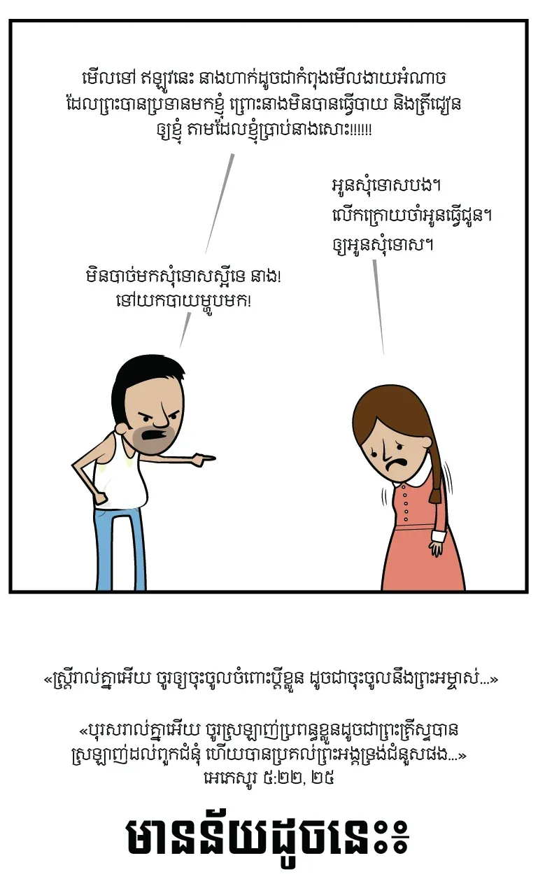 ការ​ចុះចូល​ & ការ​ស្រឡាញ់​