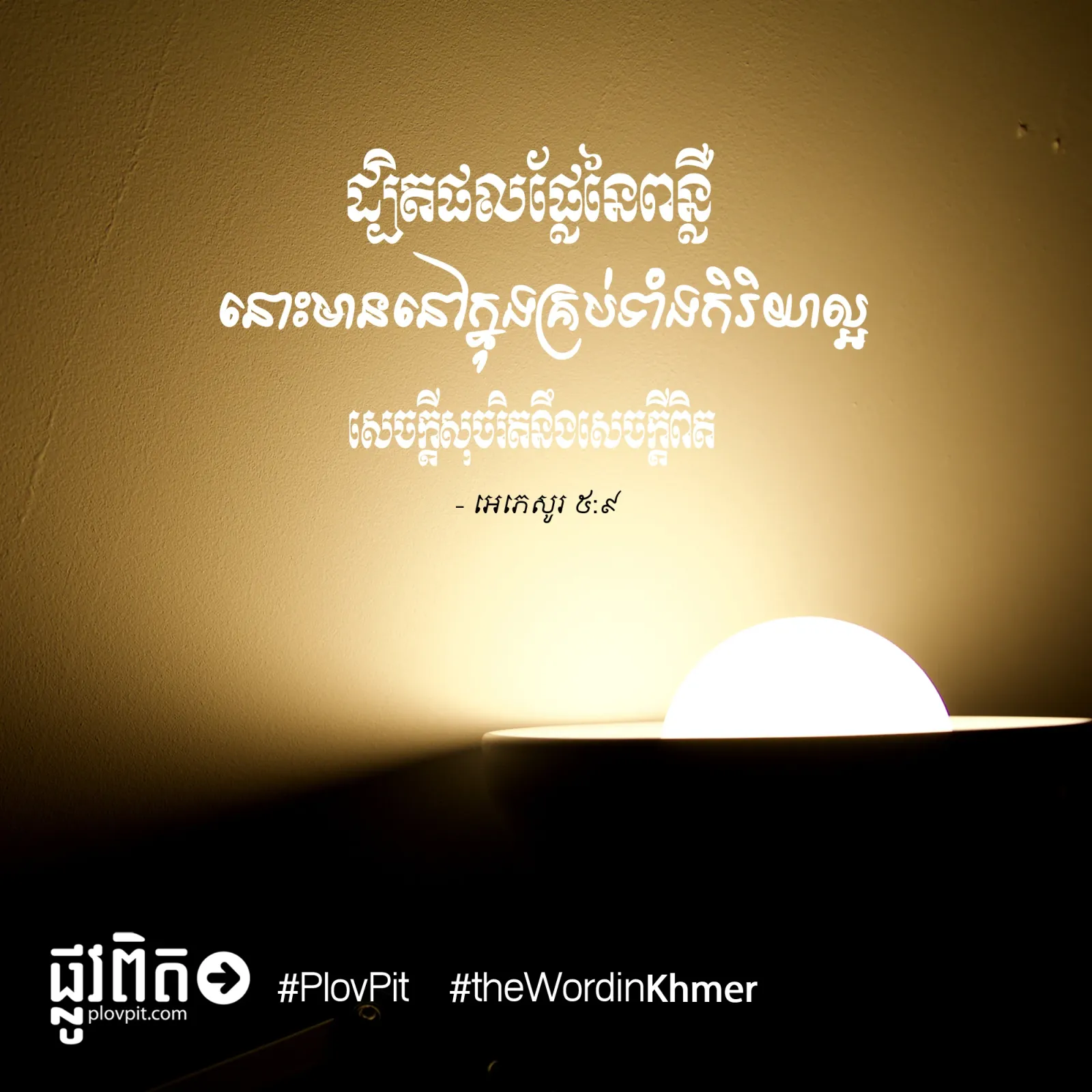 ផល​ផ្លែ​នៃ​ពន្លឺ