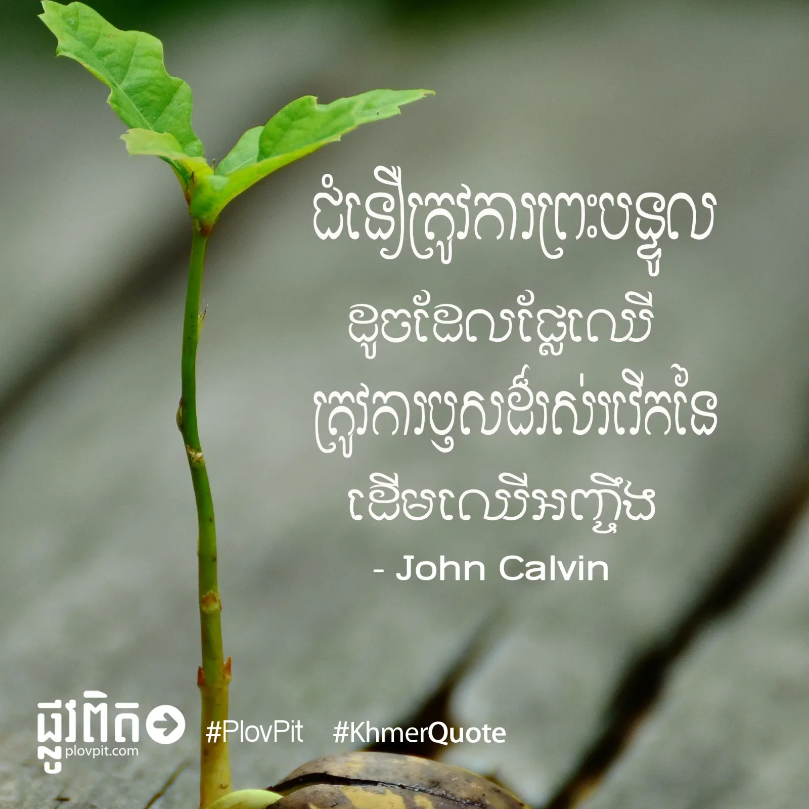 ជំនឿនិង​ព្រះ​បន្ទូល
