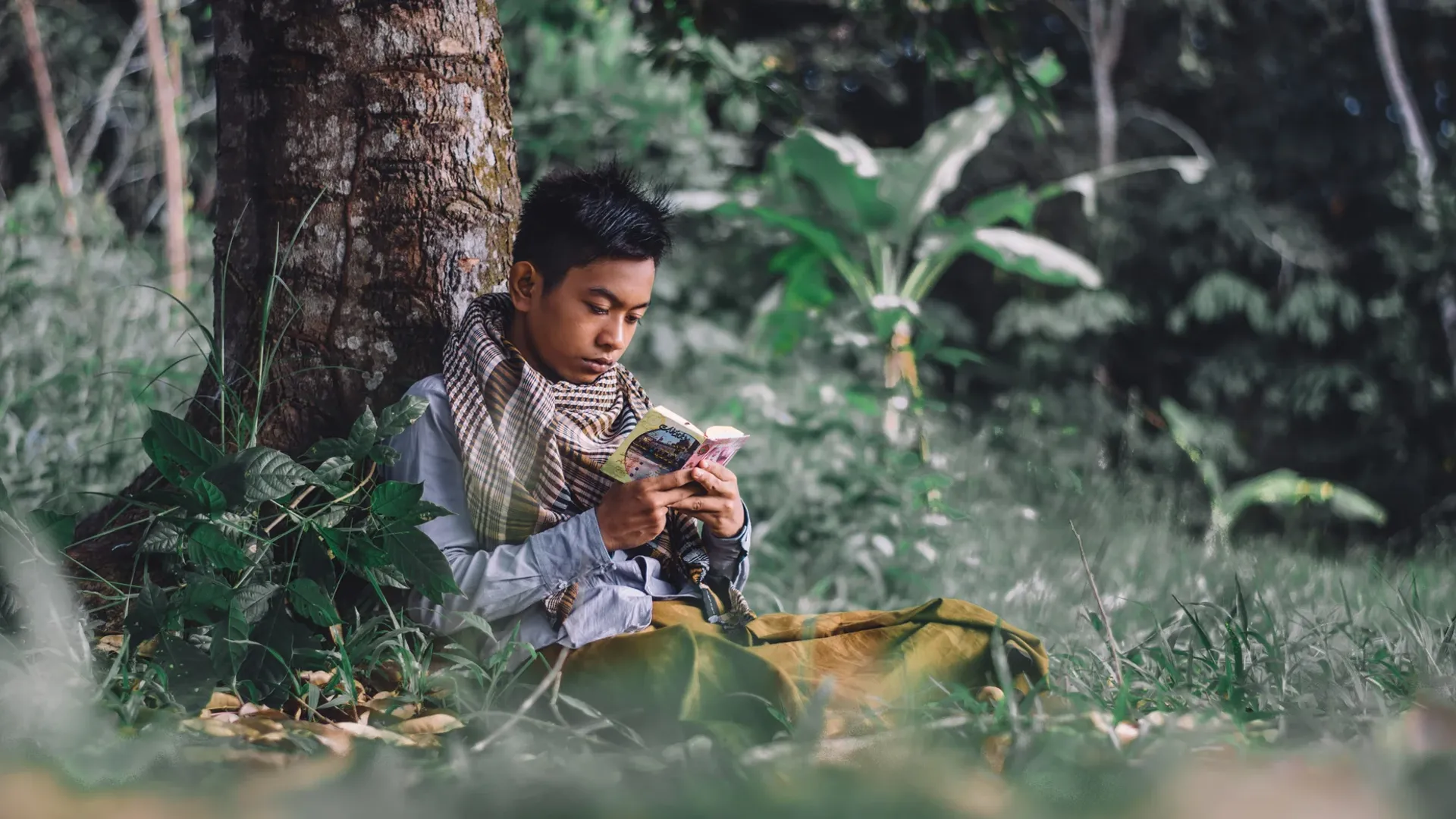 មិនស្គាល់ព្រះជាម្ចាស់ទាល់តែសោះ
