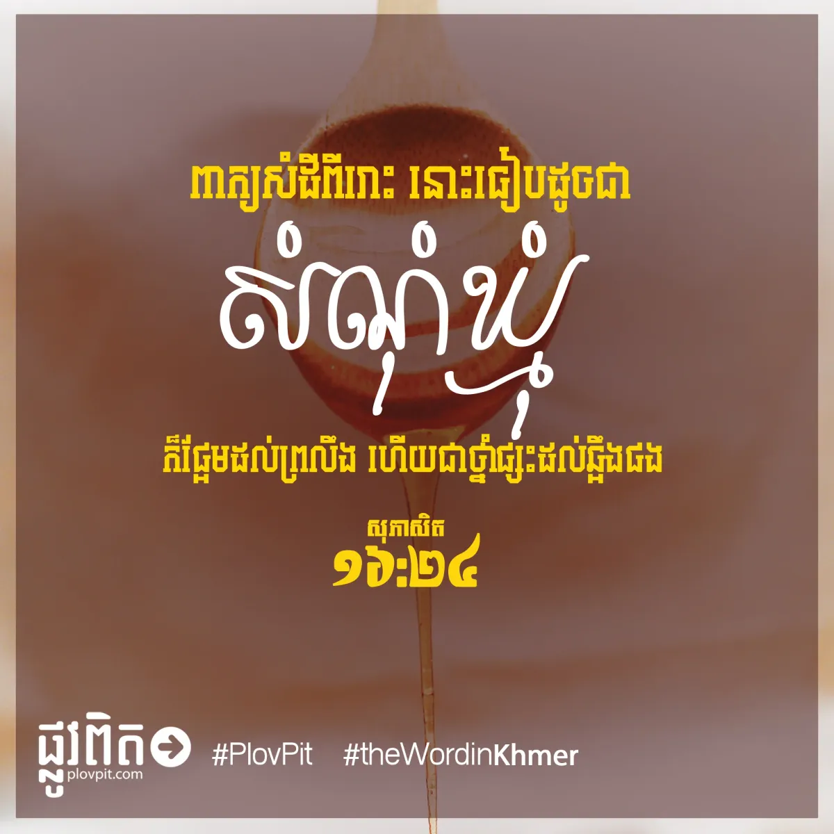 ​ដូច​ជា​សំណុំ​ឃ្មុំ