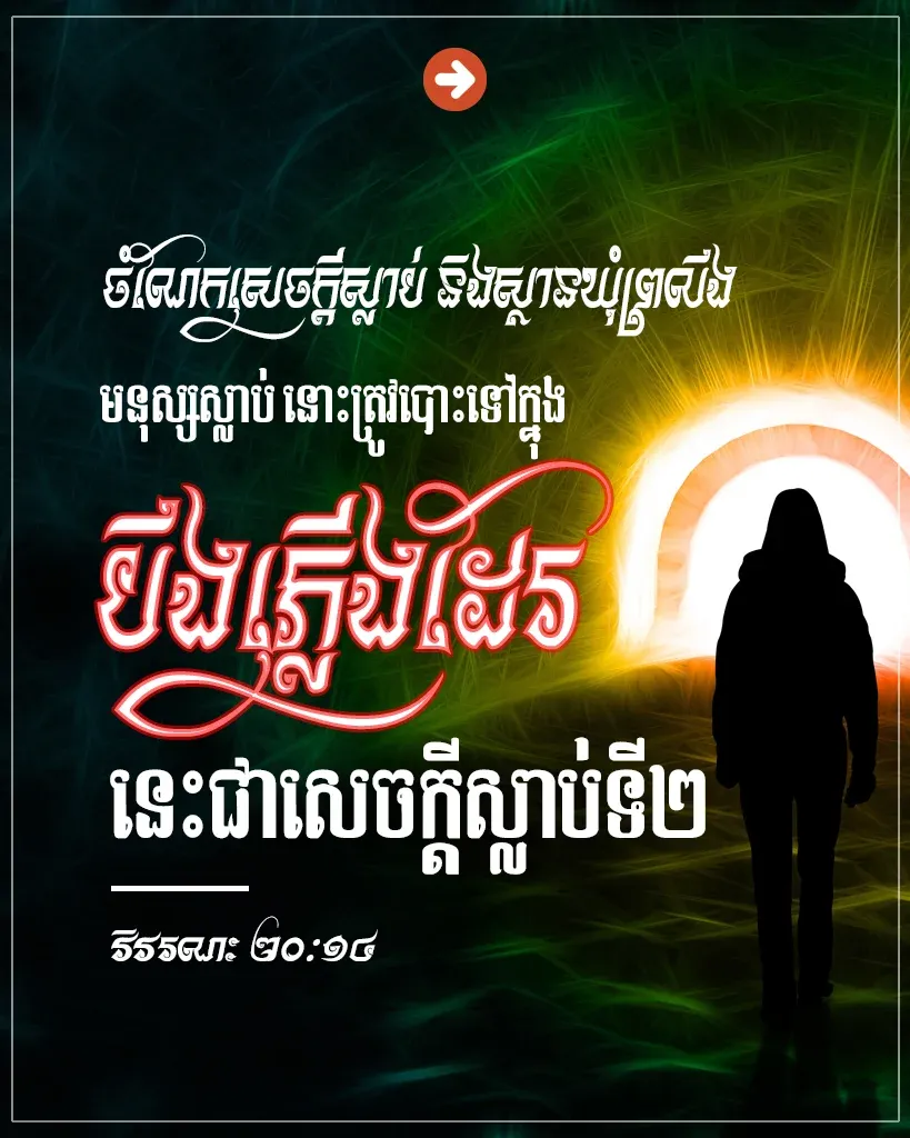 ត្រូវ​បោះ​ទៅ​ក្នុង​បឹង​ភ្លើង​