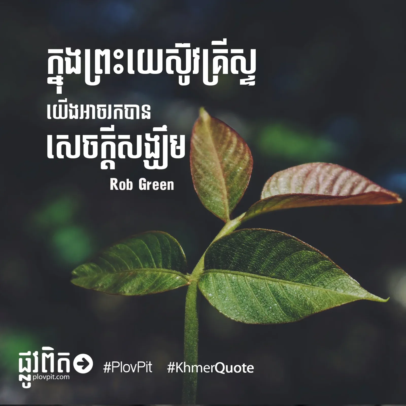 ​រក​បាន​សេចក្ដី​សង្ឃឹម