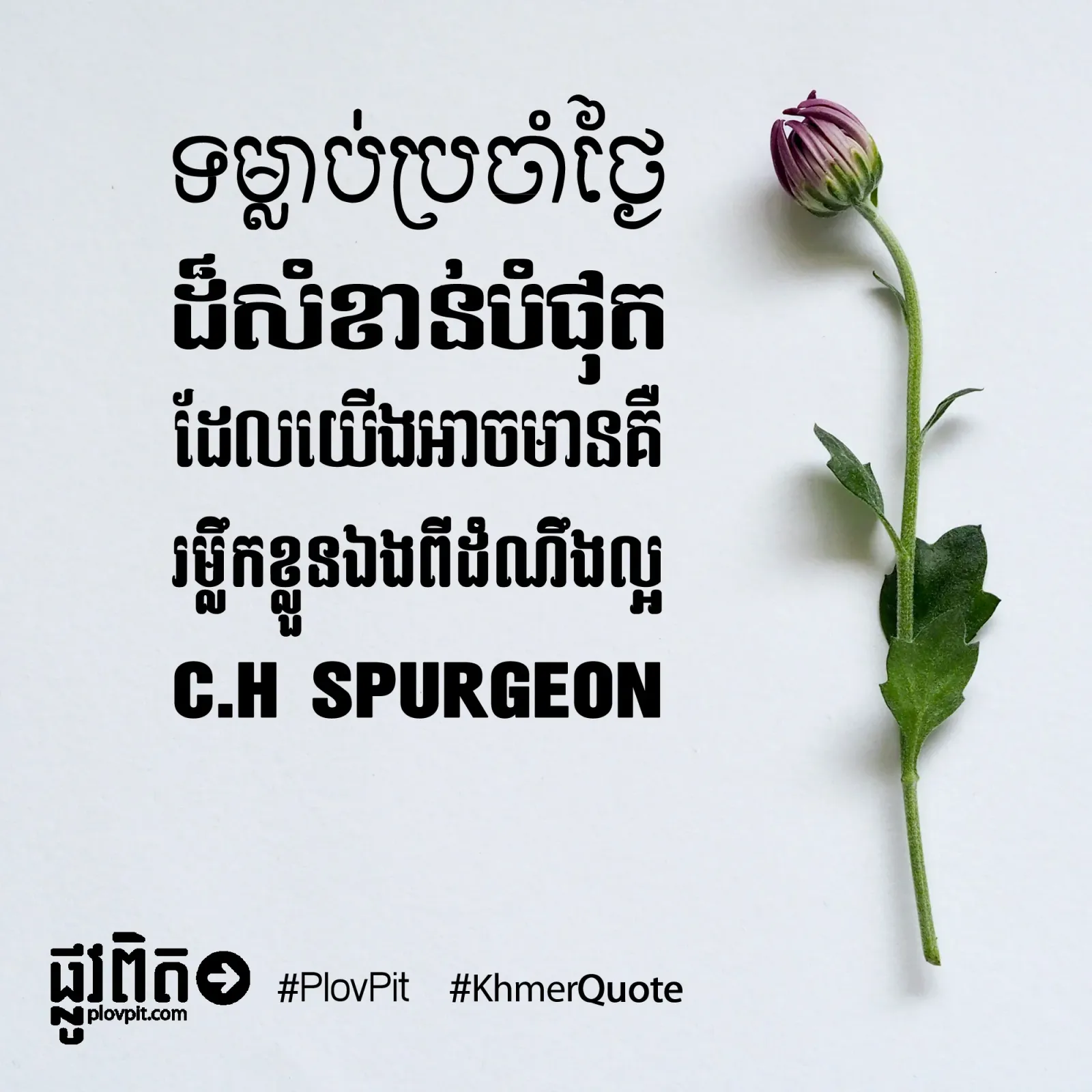 ទម្លាប់​ប្រចាំ​ថ្ងៃ