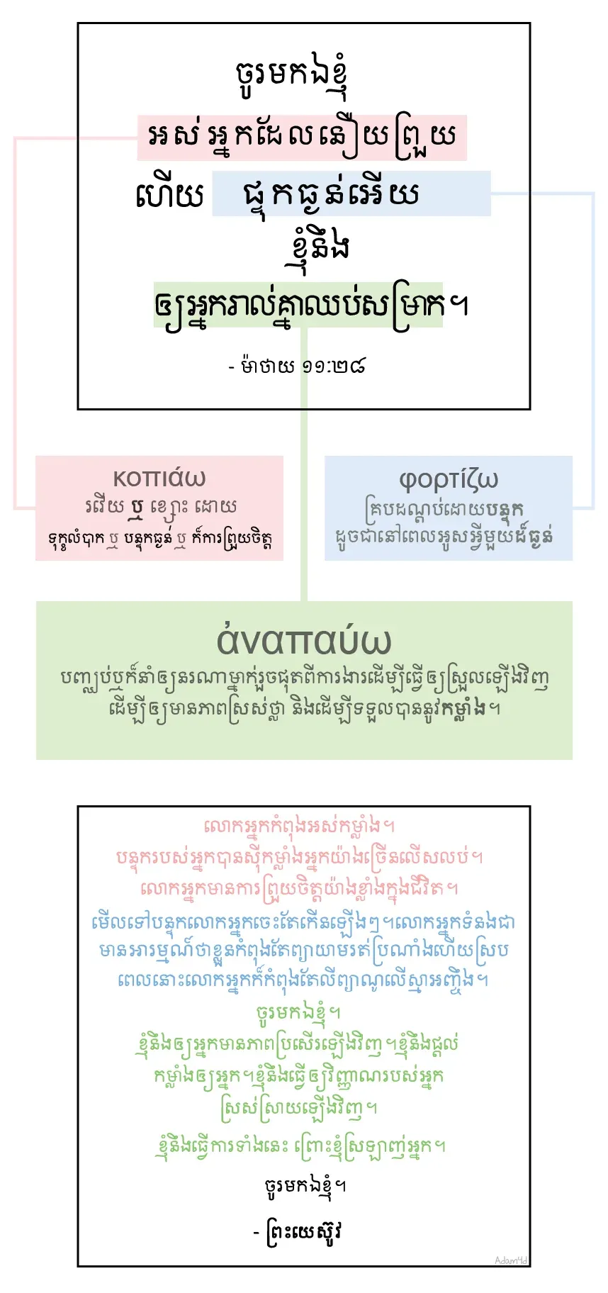 មក​ឯខ្ញុំ​