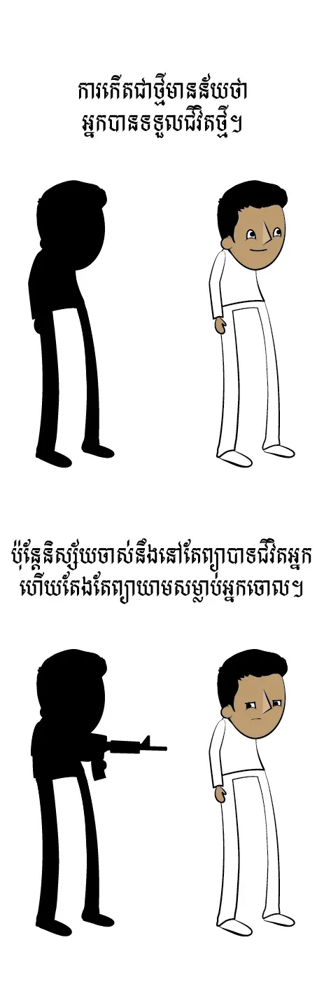 កុំ​ចុះ​ចាញ់​ក្នុង​បរាជ័យ